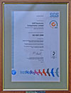 ISO9001 certified