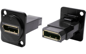 DisplayPort feedthrough socket CP30233MB...