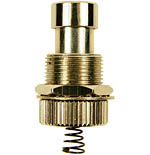 foot switch spring actuator