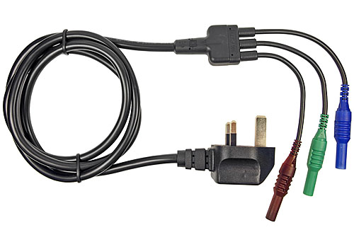 CIH29930 UK Mains Plug Lead Set (plain)